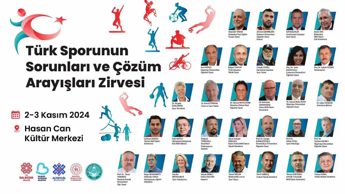 Balıkesir'de Türk Sporunun Sorunları Ve Çözüm Arayışları Zirvesi