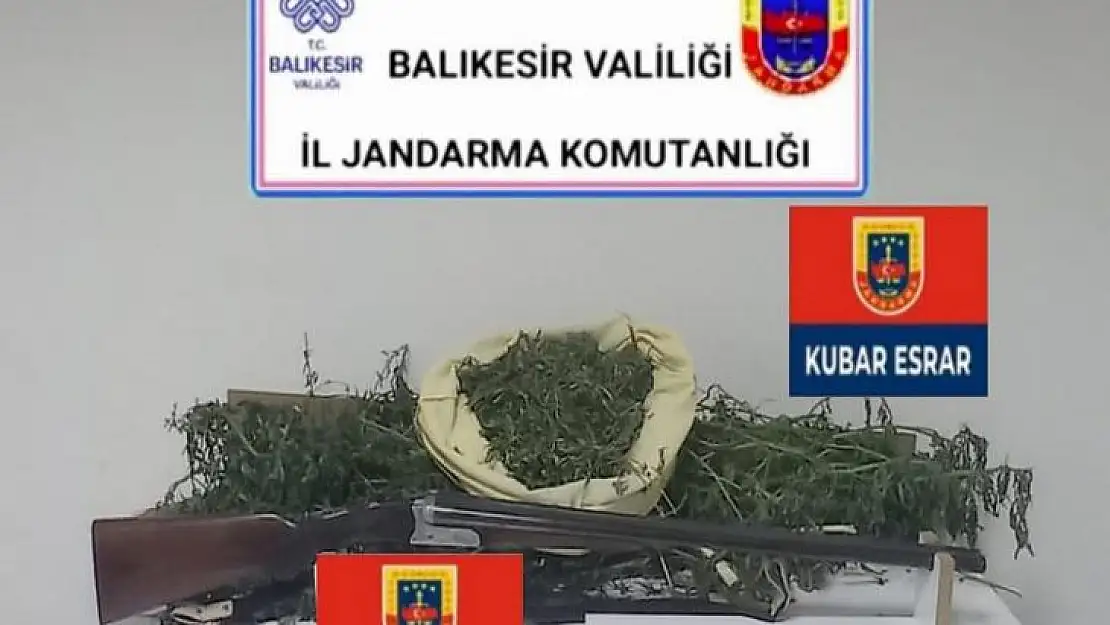 Balıkesir'de Uyuşturucu Operasyonu