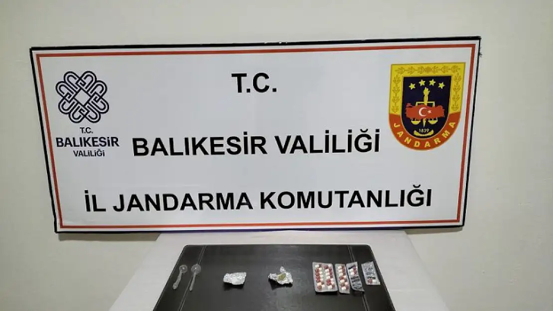 Balıkesir'de Uyuşturucu Operasyonu