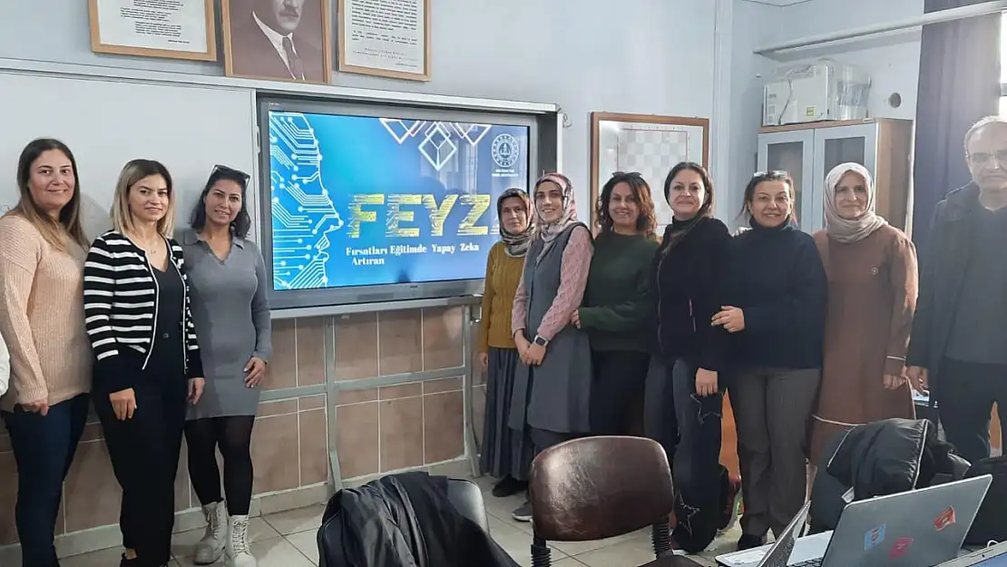 Balıkesir'de Yapay Zekâ Eğitimleri: Geleceğin Eğitimine Açılan Kapı