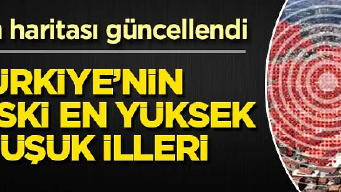 BALIKESİR DEPREM RİSKİ EN YÜKSEK İLLER ARASINDA