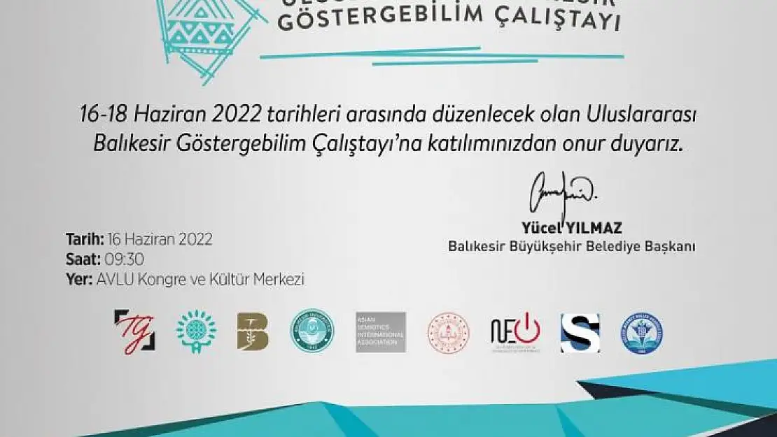 Balıkesir, Dünyanın Önde Gelen Göstergebilimcilerini Ağırlayacak