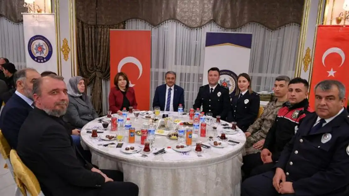 Balıkesir Emniyeti Personeli İftarda Buluştu