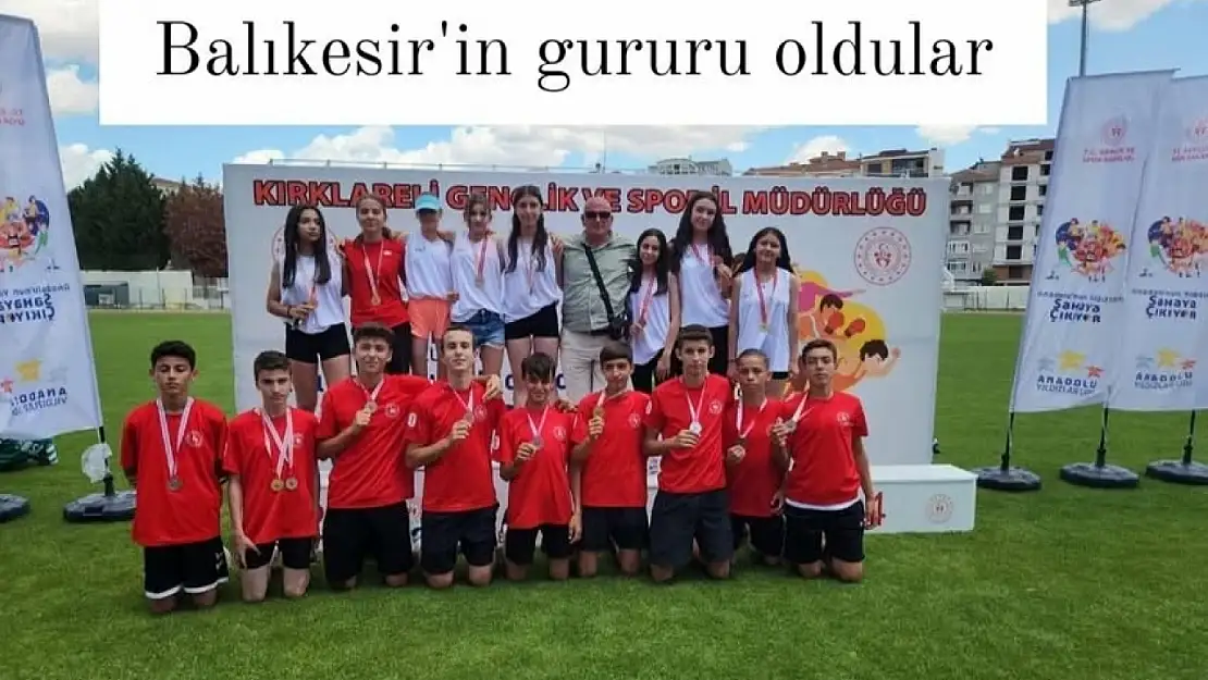 Balıkesir'in Gururu Oldular
