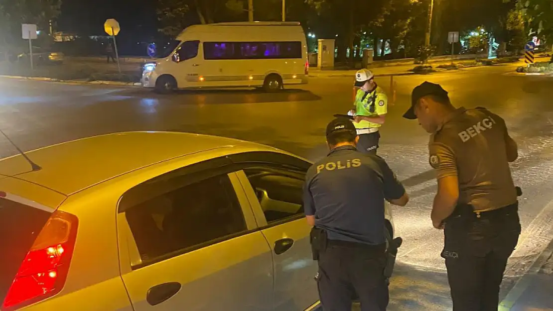 Balıkesir'in Her Noktasında Asayiş, Huzur ve Trafik Uygulaması 