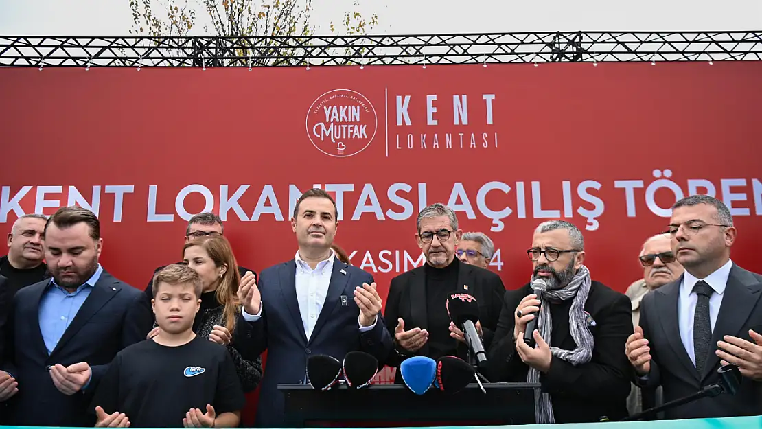 Balıkesir'in ilk Kent Lokantası hizmete açıldı 4 çeşit yemek 50 TL