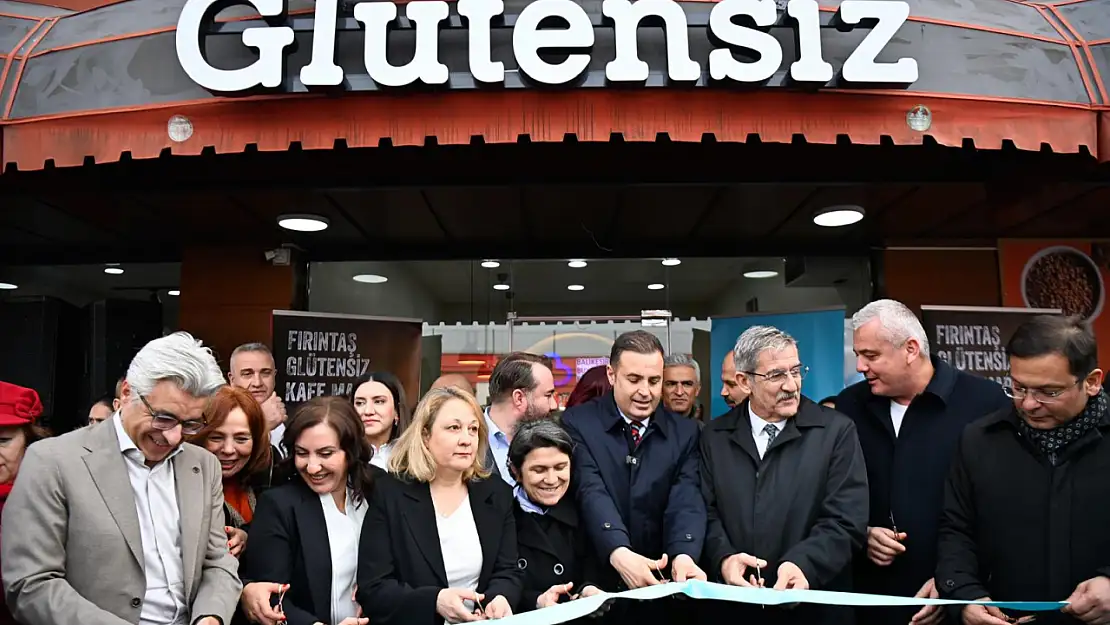 Balıkesir'in ilk ve tek 'Glütensiz Kafe Marketi' açıldı