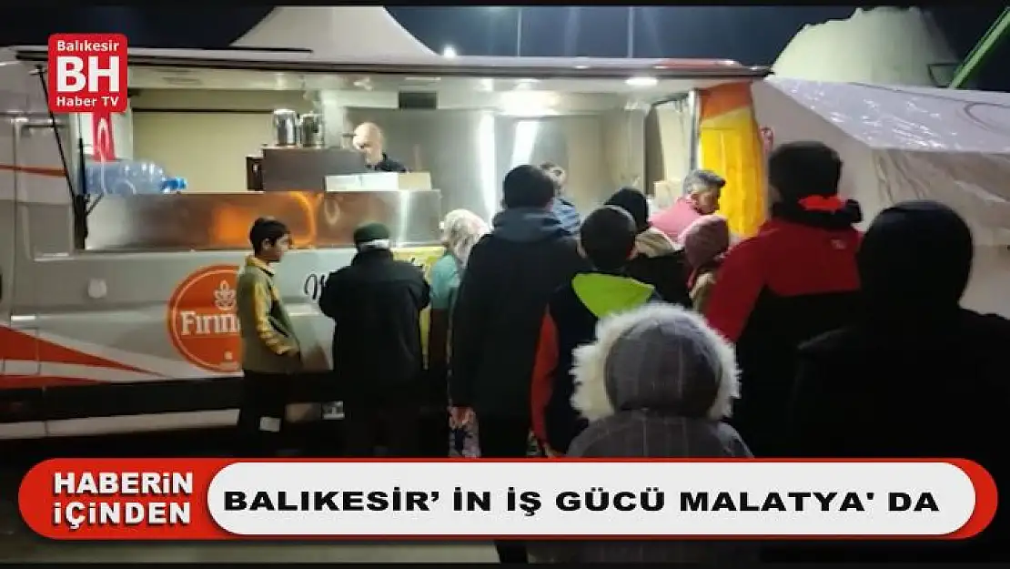 Balıkesir' İn İş Gücü Malatya' Da