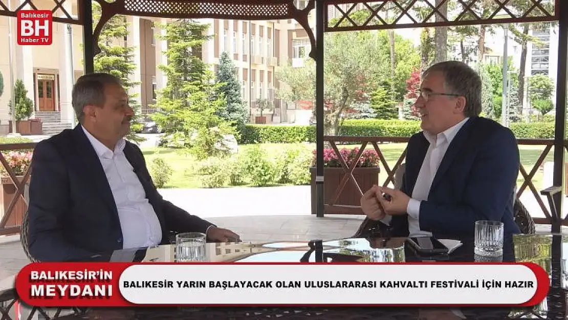 Balıkesir'in Meydanı Programının Konuğu Balıkesir Valisi…