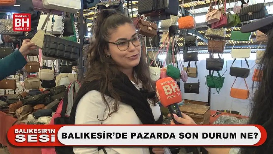 Balıkesir'in Sesi - Balıkesir'de Pazarda Son Durum Ne?