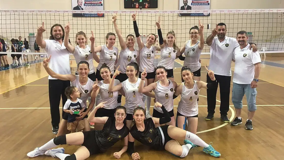 Balıkesir'in Sultanları 2.Lig'de