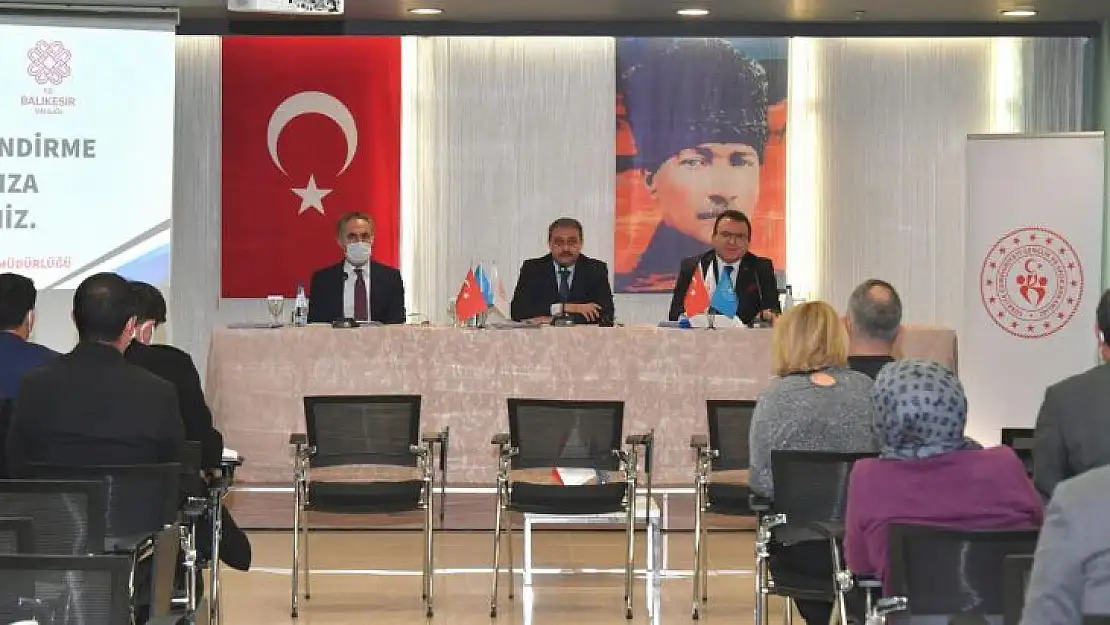 Balıkesir'in yurt ihtiyacı, gençlik ve spora destek masaya yatırıldı