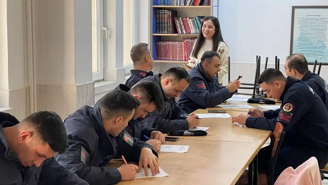 Balıkesir Jandarma Personeline Eğitim