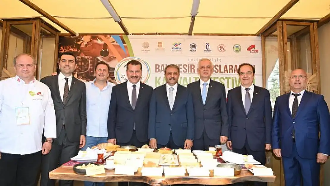 Balıkesir Kahvaltısı Görkemli Festivalle Tanıtıldı