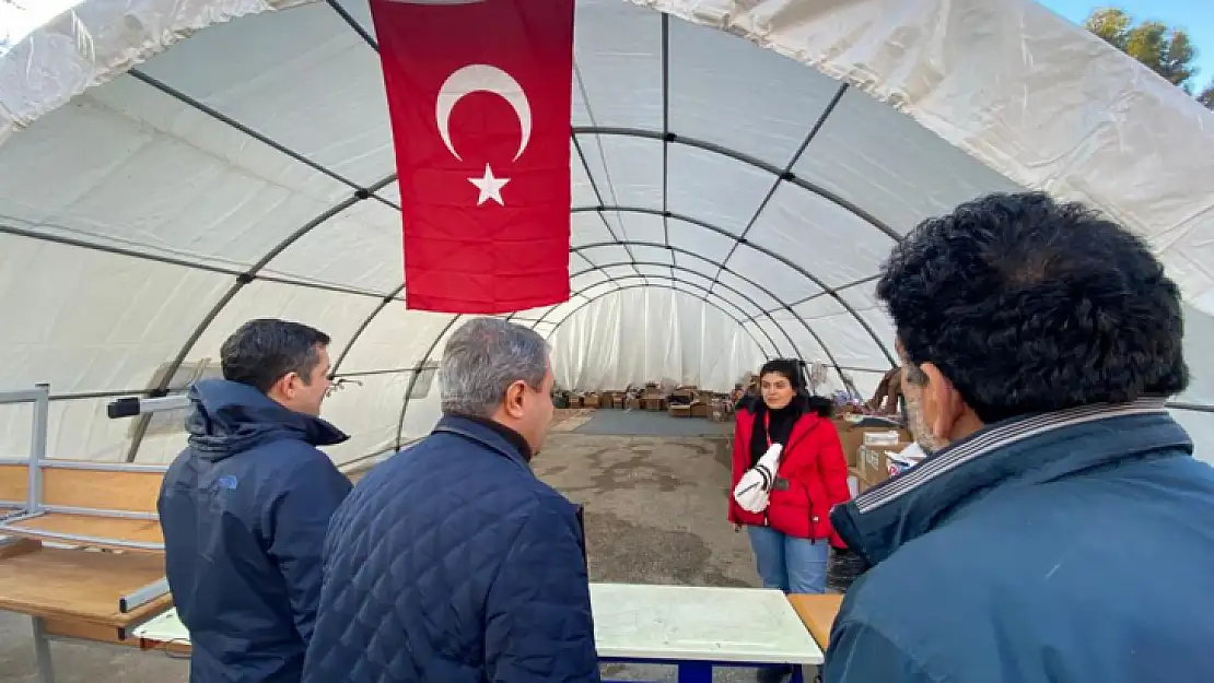 Balıkesir, Osmaniye'de Depremin Yaralarını Sarıyor