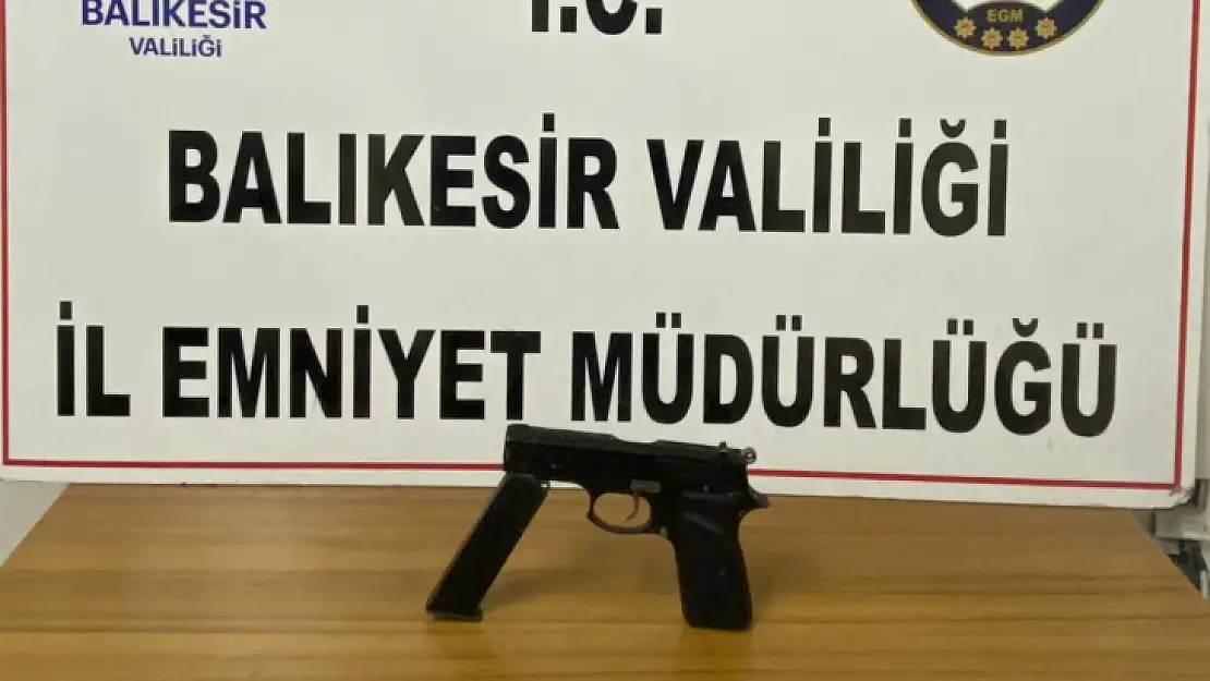 Balıkesir polisi suçlulara göz açtırmıyor