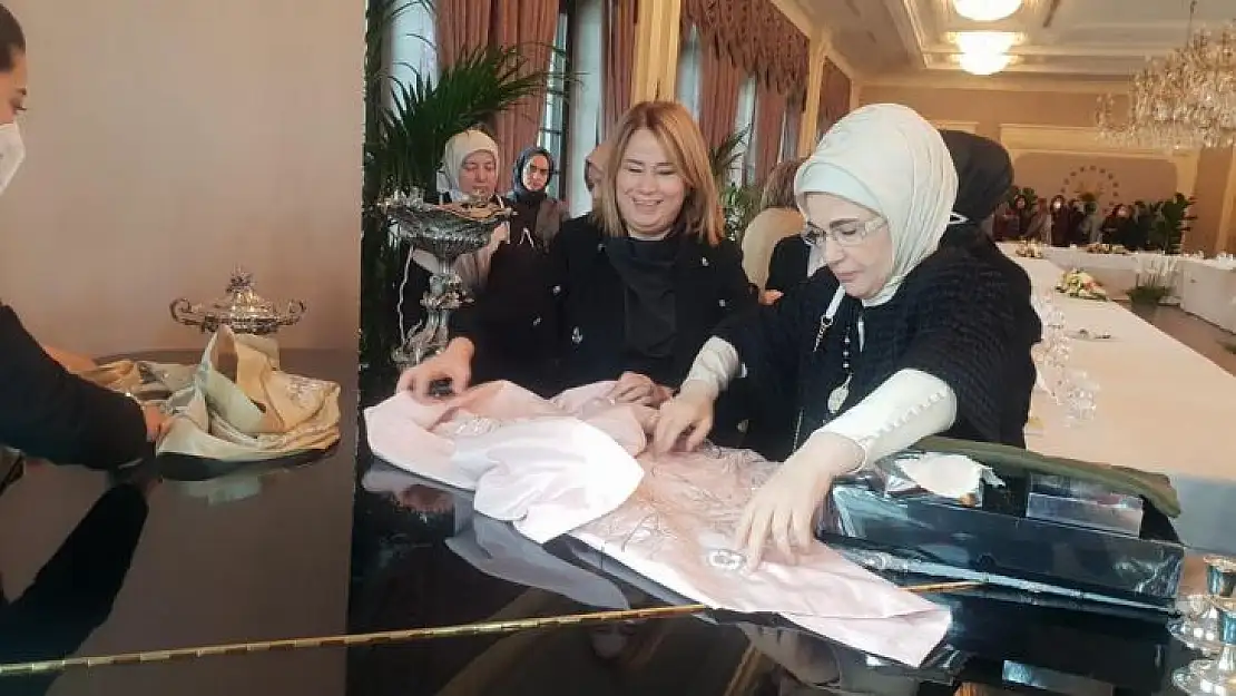 Balıkesir Pullusu Millet Evinde ! Coğrafi İşaretli Eserimiz 'in Ünü Yayılıyor!