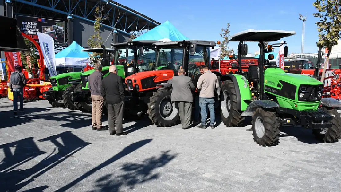 Balıkesir Tarım ve Hayvancılık Fuarı'na ziyaretçi akını