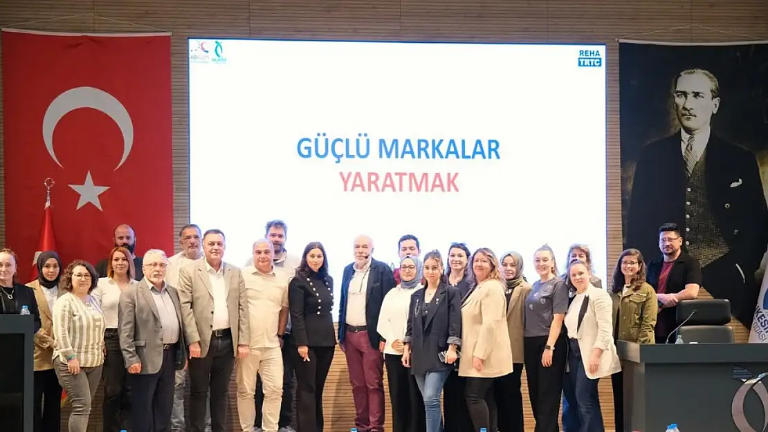 Balıkesir Ticaret Odası'nda 'Güçlü Markalar Yaratmak' Eğitimi Düzenlendi