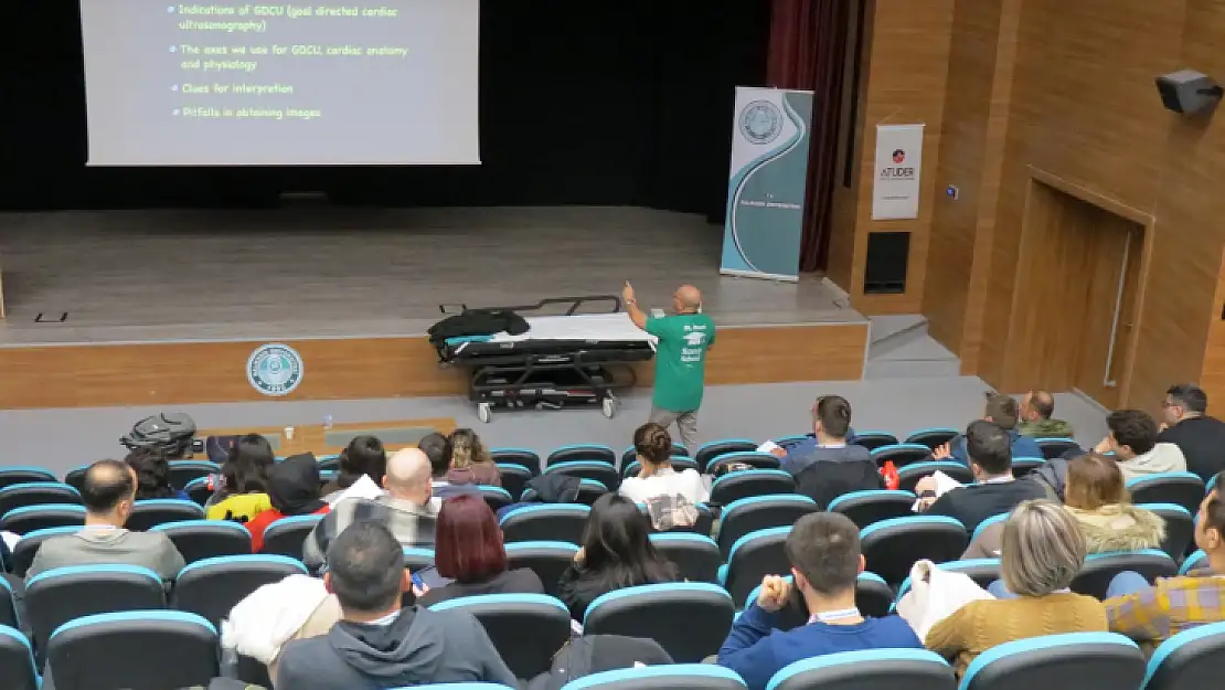 Balıkesir Üniversitesi'nde, Ulusal Düzeyde Temel Ultrasonografi Kursu Düzenlendi