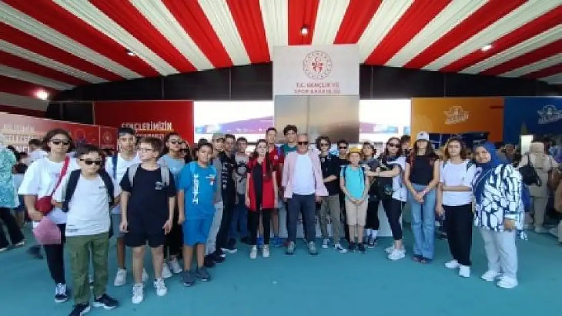 Balıkesirli Gençler Teknofest İzmir'de