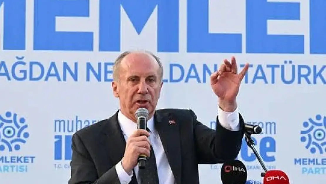 Balıkesirliler'in eniştesi  MUHARREM İNCE CHP'YE DÖNÜYOR