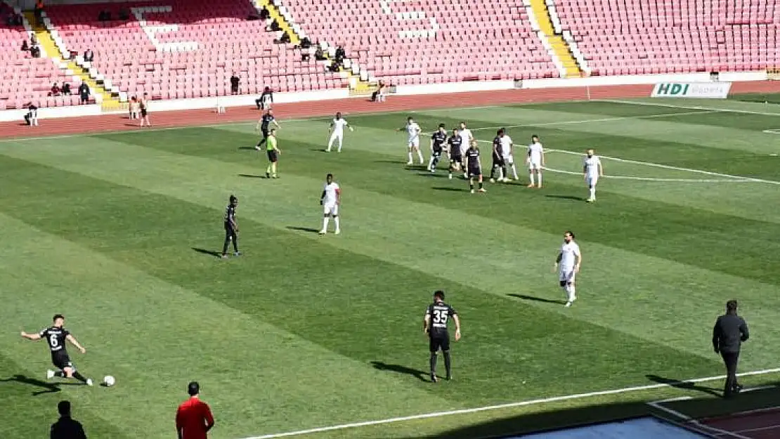 Balıkesirspor Kaybetmeye Devam Ediyor