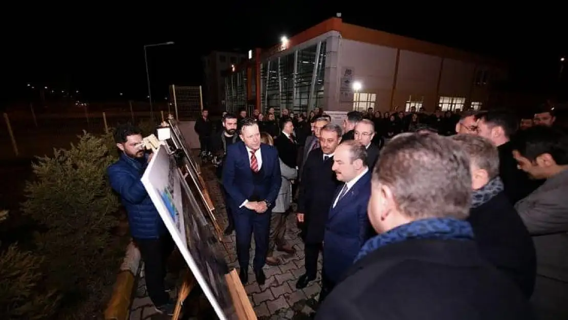 BALOSB'nin Heyecan Verici Gelişmeleri Bakan Varank'a  Aktarıldı