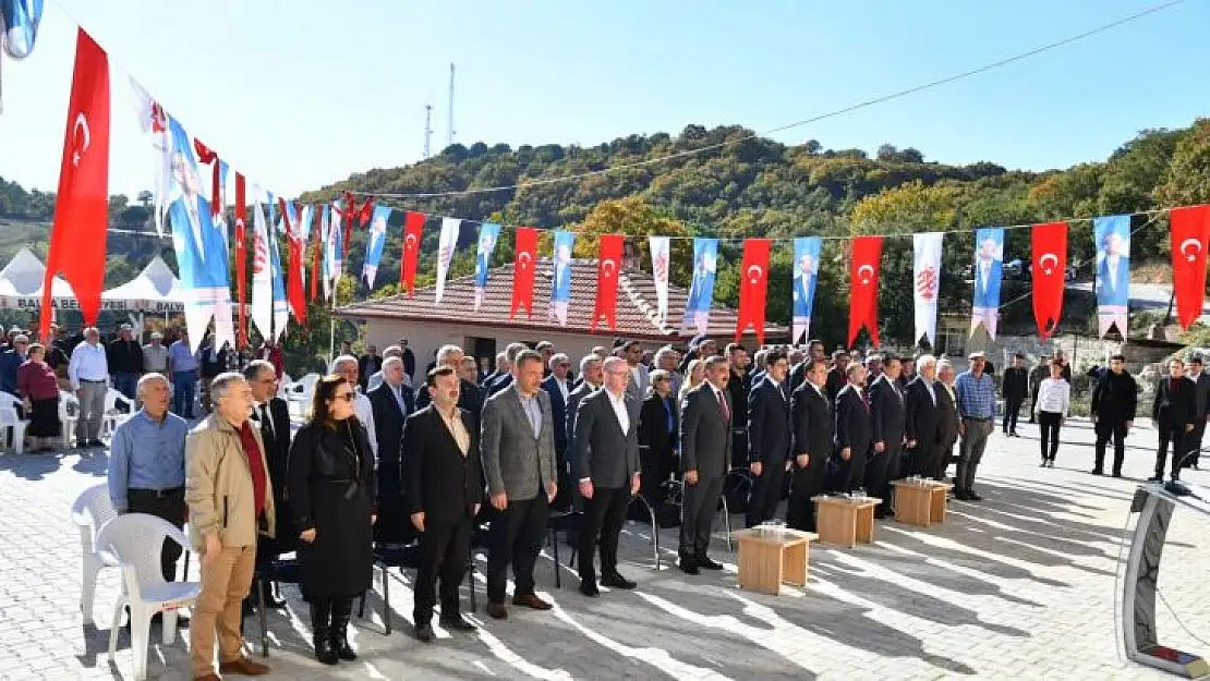 Balya'nın İlk Cemevi Açıldı