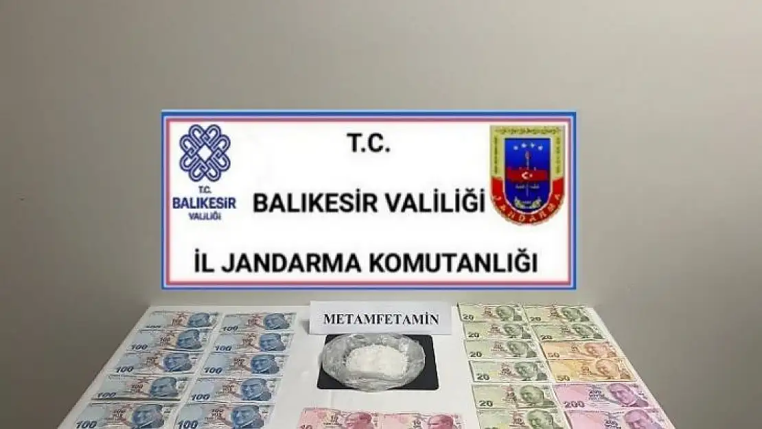 Bandırma'da Uyuşturucu Operasyonu