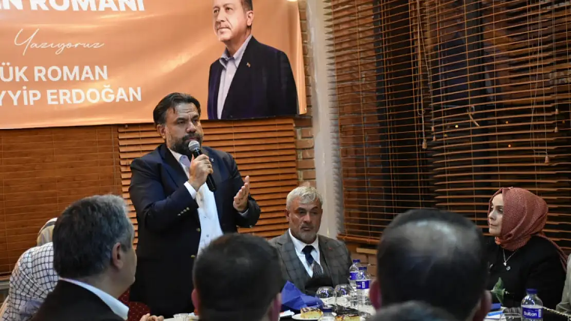 Başaran: 'Balıkesir'de Yüzyılın Romanını Birlikte Yazacağız'