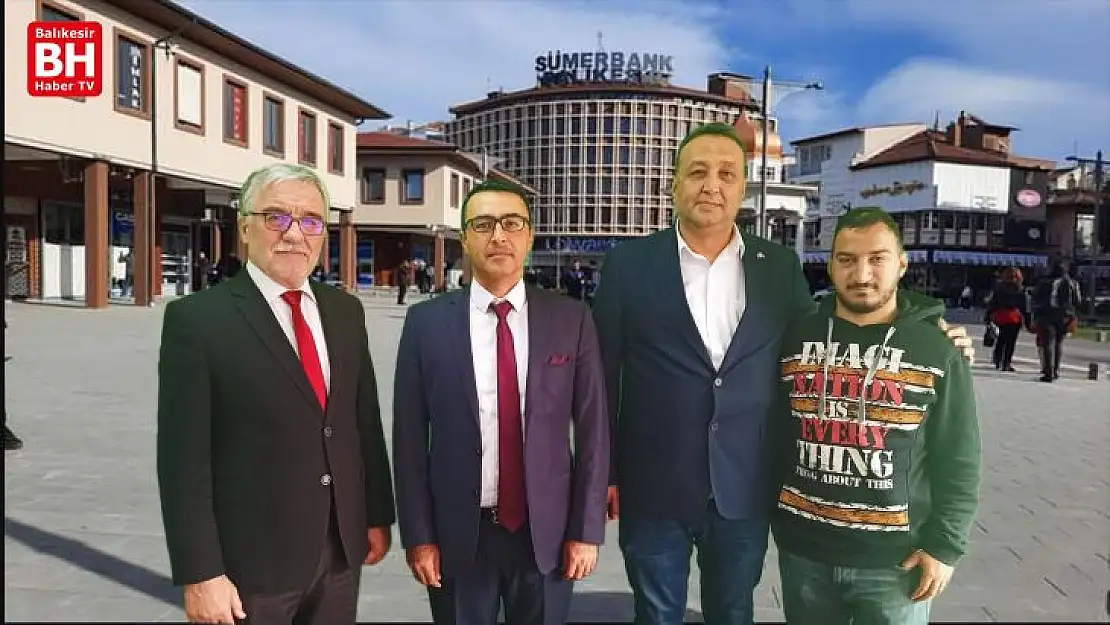 Basın İlan Kurumu Şube Müdürü Parlak Balıkesir Haber Tv'yi Ziyaret Etti…