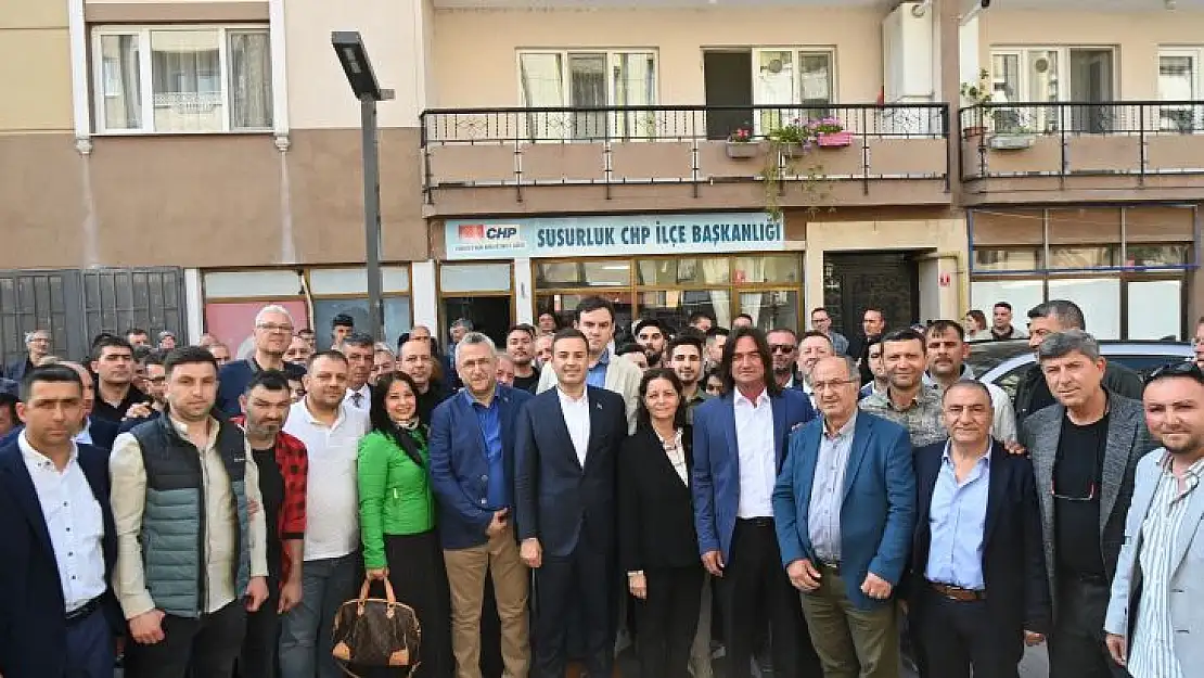 Başkan Ahmet Akın'a Susurluk ve Karesi'de coşkulu karşılama