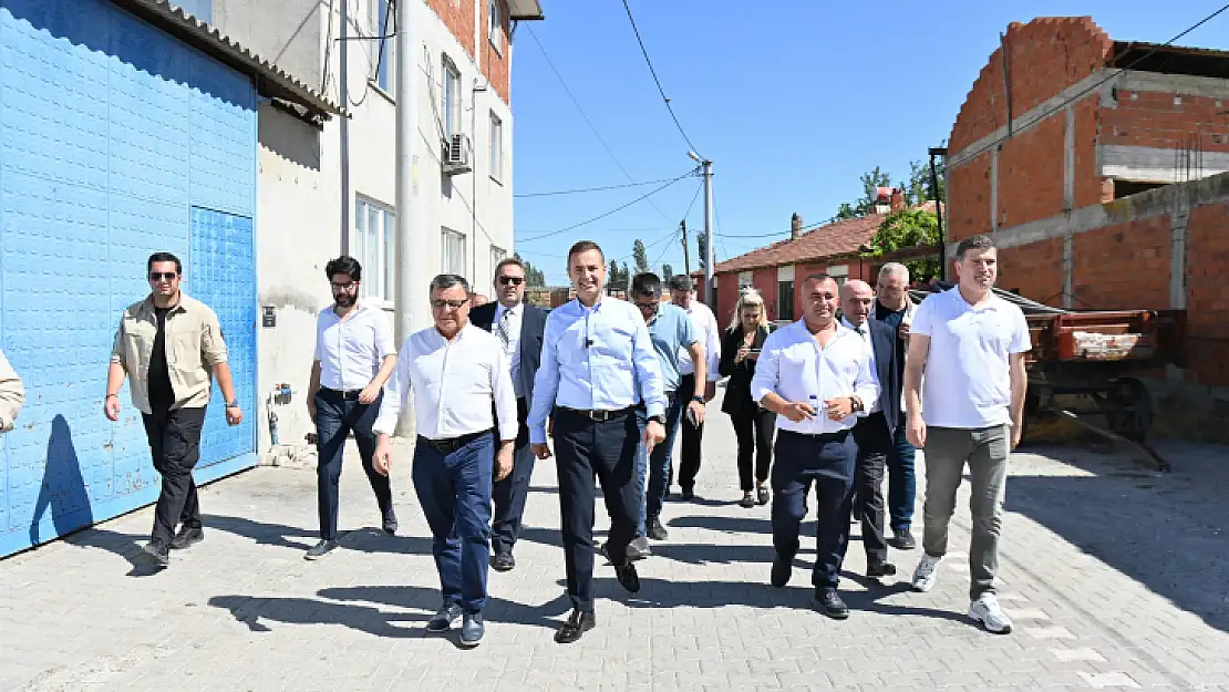 Başkan Akın, Aralarında Husumet Bulunan Aileleri Barıştırdı