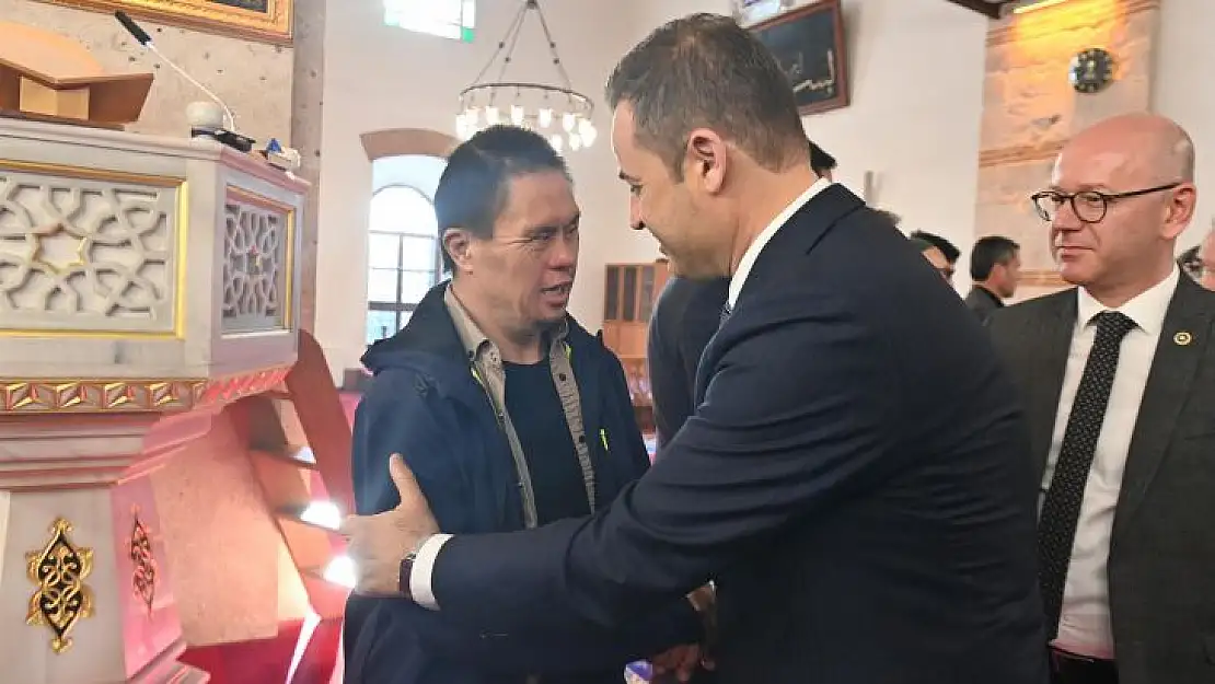  Başkan Akın, bayram ziyaretlerinde...