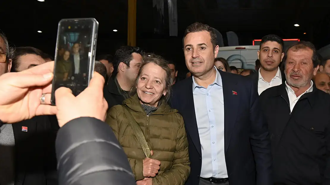 Başkan Akın, Havranlılarla iftar sofrasında buluştu