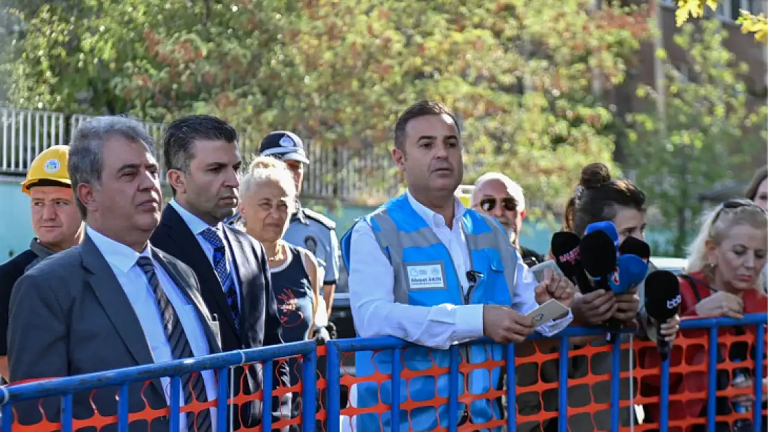 BAŞKAN AKIN: 'KANGREN HALİNE GELEN HATLARI DEĞİŞTİRECEĞİZ'