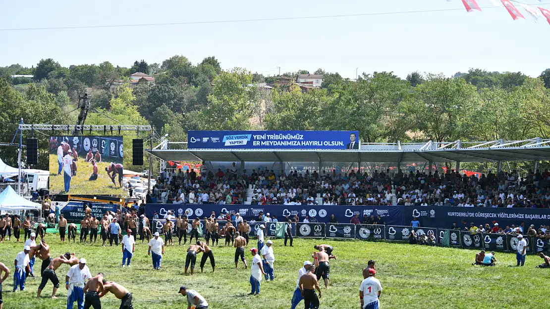 Başkan Akın: 'Kurtdere Er Meydanı'nı güzelleştirmeye devam edeceğiz'