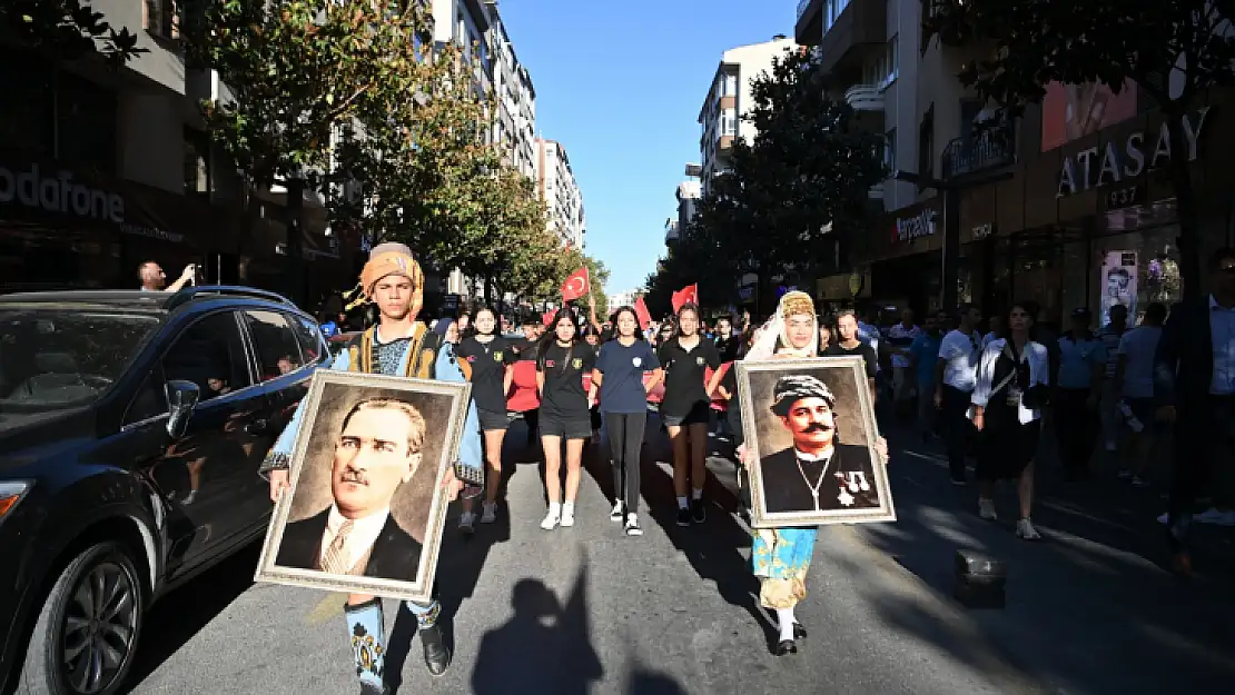  Başkan Akın: 'Kurtdereli Mehmet Pehlivan'a sahip çıkacağız'