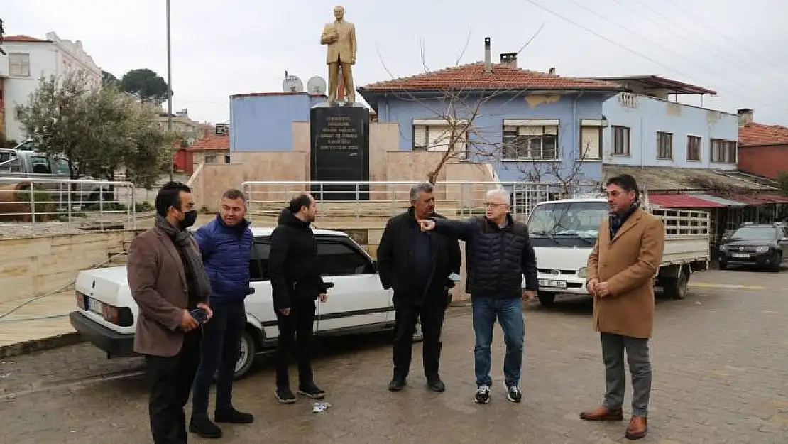 Başkan Ali Kemal Deveciler: 'Yollarımızı Yeniliyoruz'