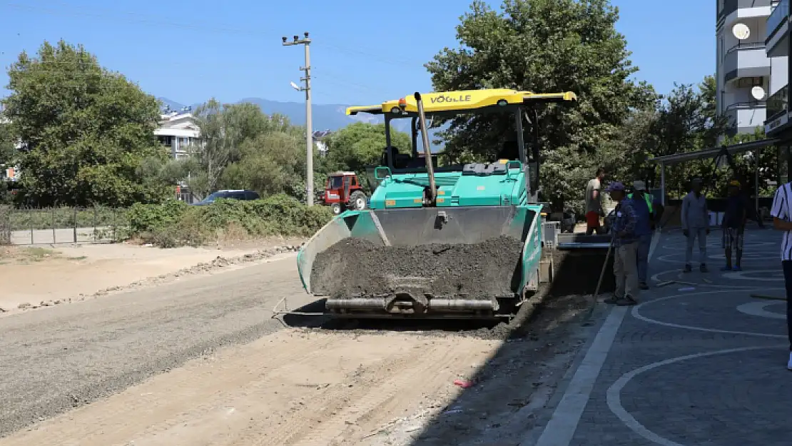 Başkan Arslan, Altınkum'da Çalışmaları Denetledi