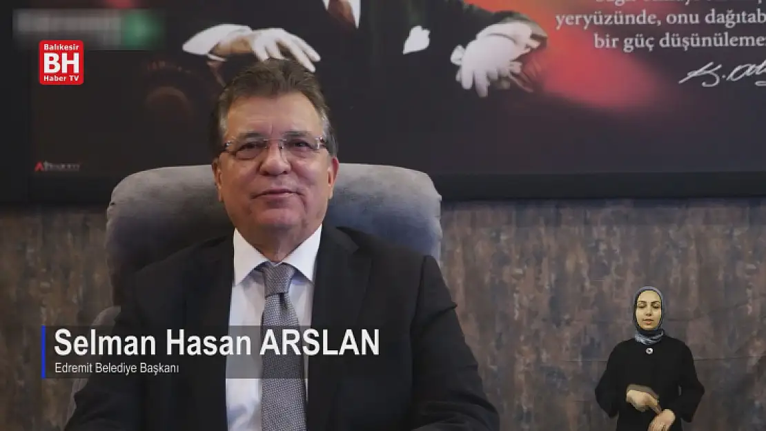 Başkan Arslan'dan 3 Aralık Engelliler Günü Mesajı