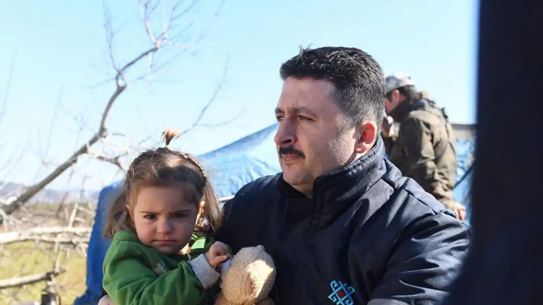 Başkan Avcı Deprem Bölgesinde