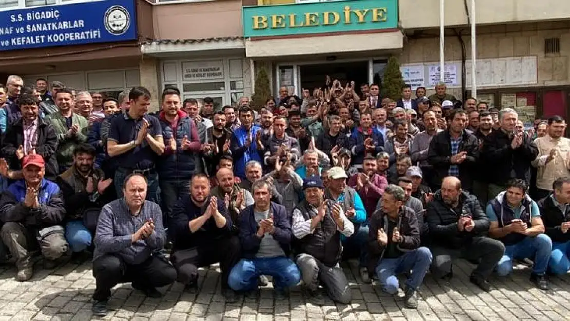 Başkan Avcu müjdeyi verdi en düşük işçi maaşı 6 bin 223 lira oldu