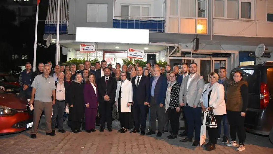 Başkan Başaran, 'Kılıçdaroğlu Ve Yedili Masa Pkk Devleti Kuracakmış, Kurdurtmayız!'