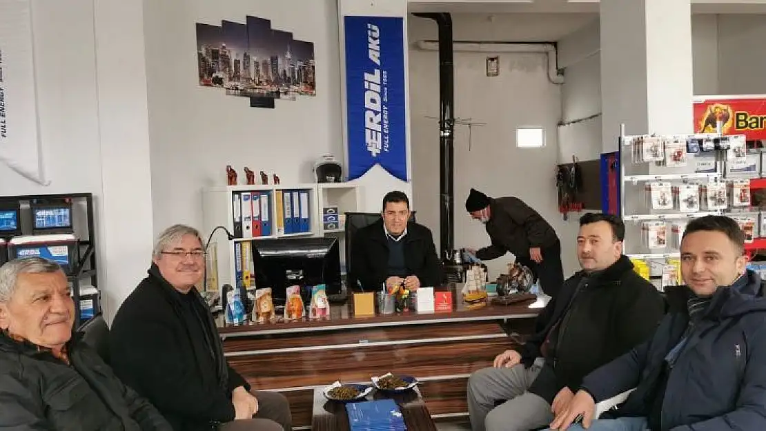 Başkan Cengiz Halkla İç İçe