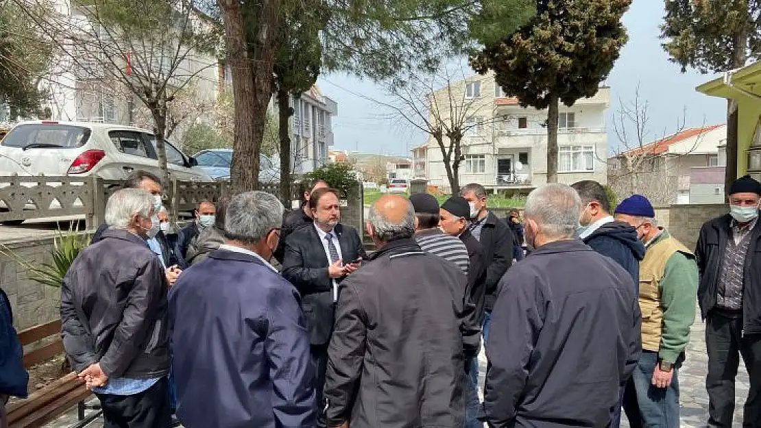 Başkan Orkan 2. Sakarya Mahallesi'nde