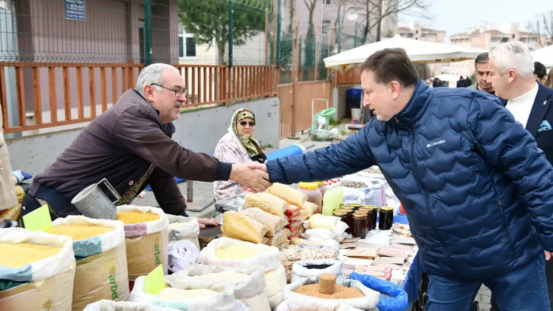 BAŞKAN ORKAN, AHP VE TOKİ'DE