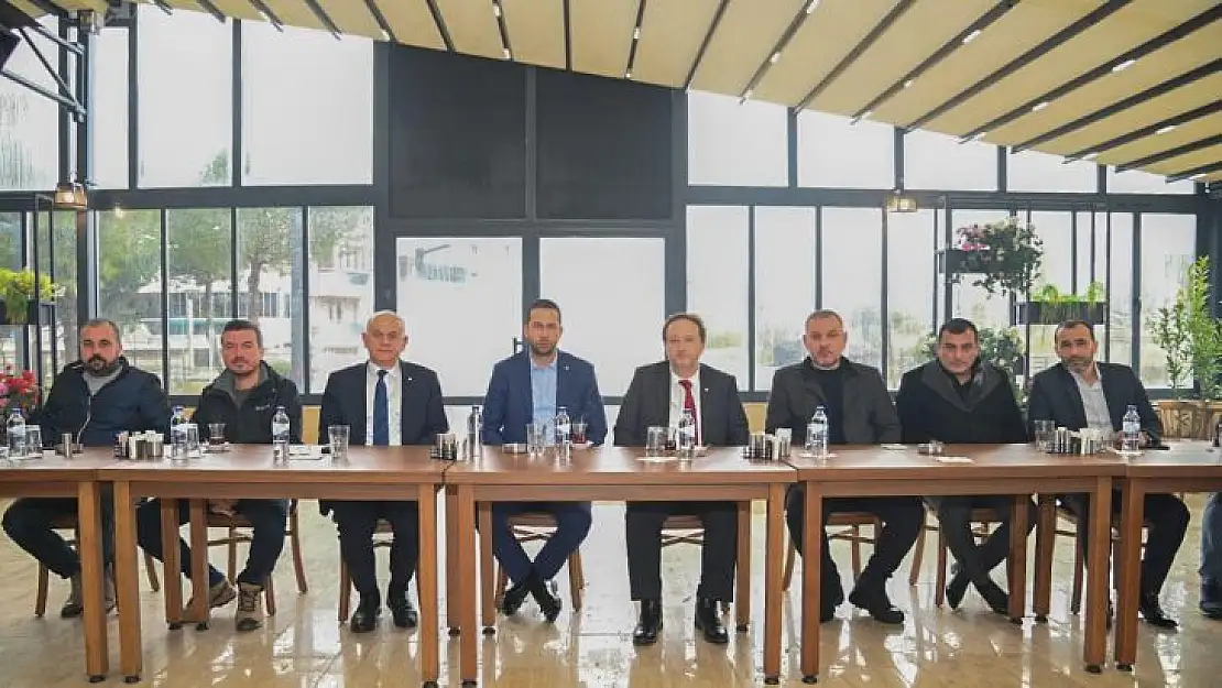 Başkan Orkan MHP Karesi'yi Misafir Etti