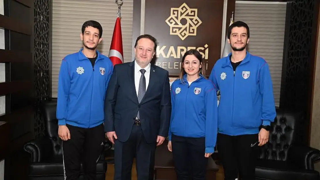 Başkan Orkan Şampiyonları Ağırladı